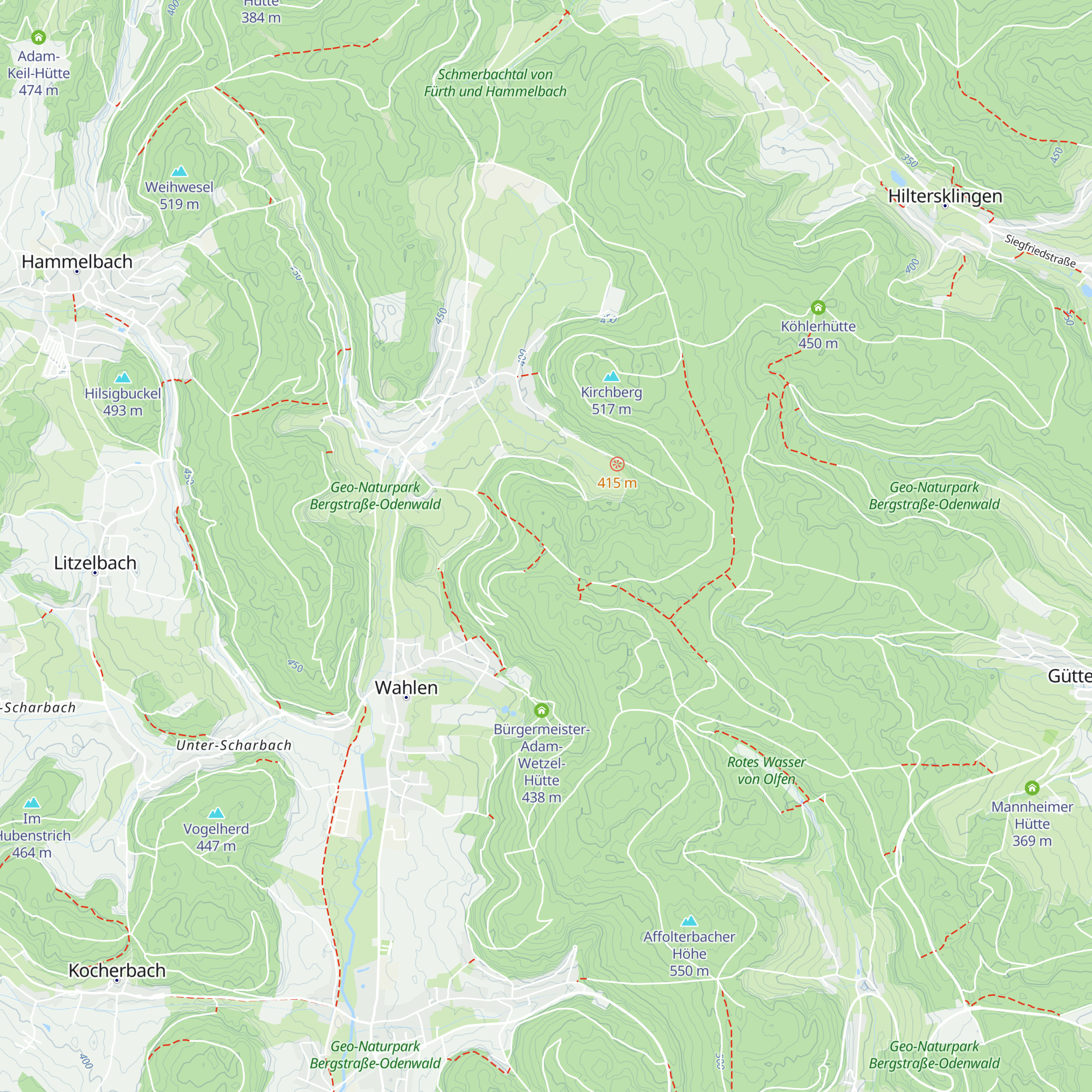 Adam-Helm-Hütte map