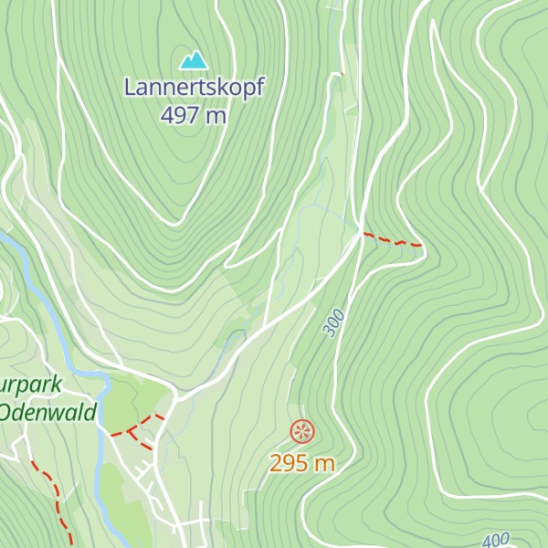 Map of Schutzhütte