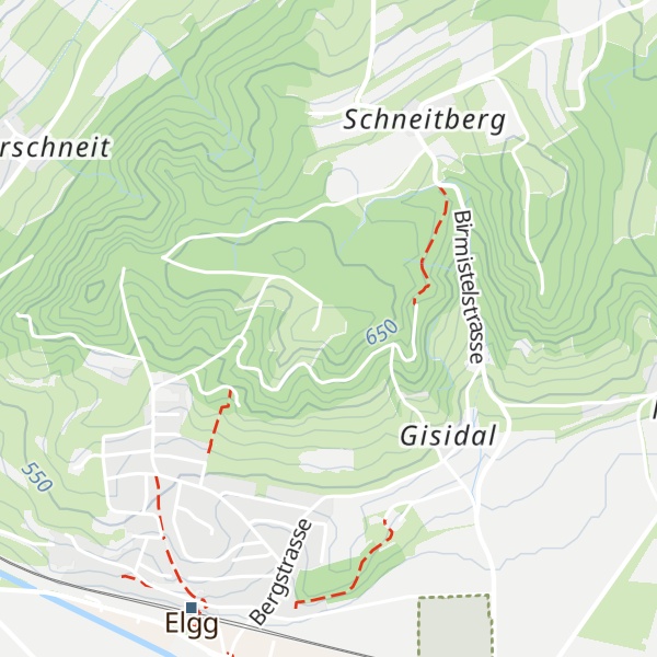 Map of Schneitberg