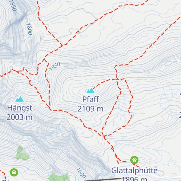 Map of Pfaff