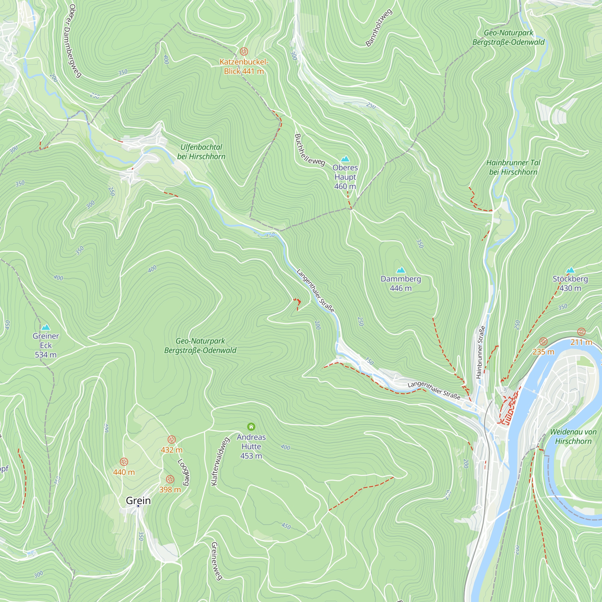 Waldbrudershütte map