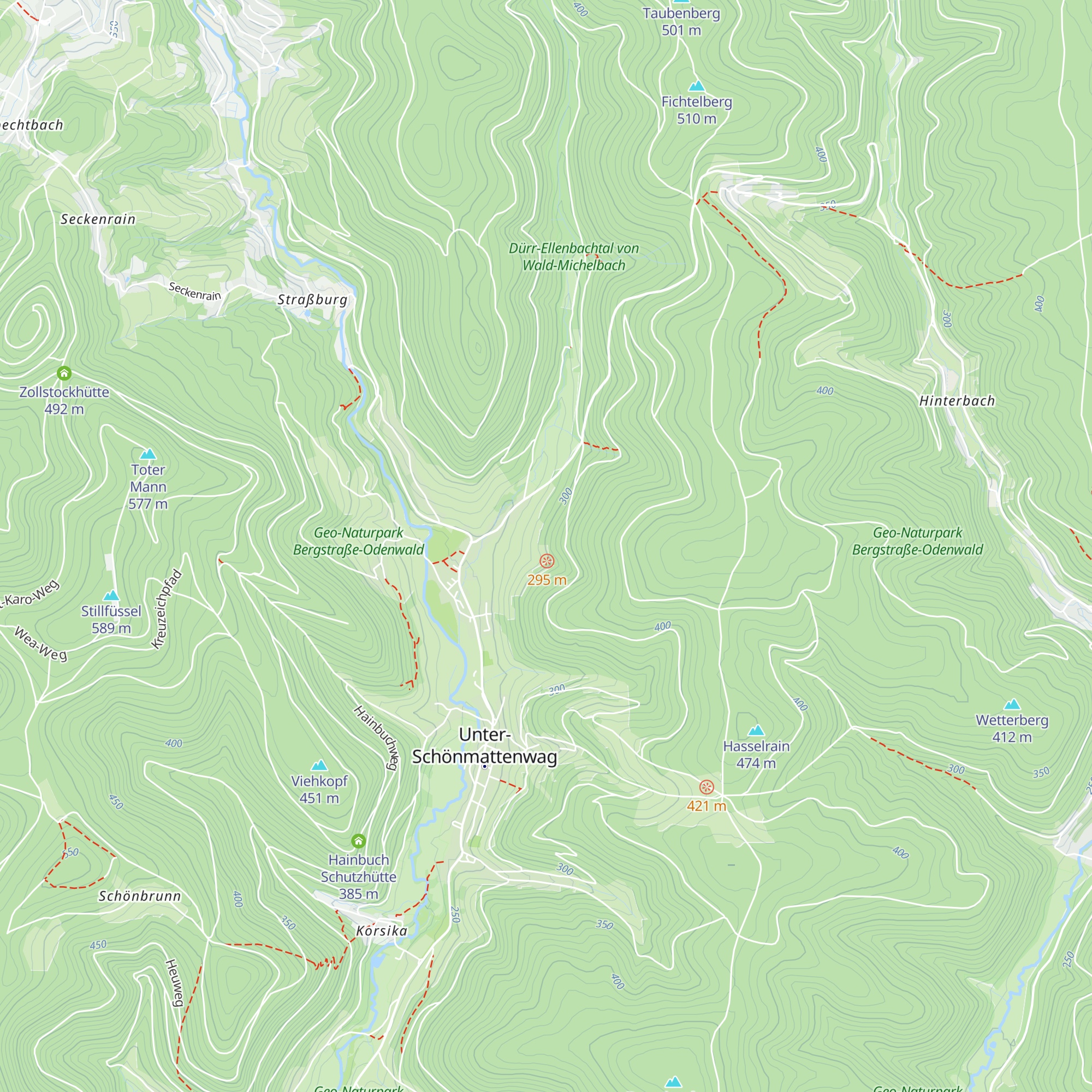 Schutzhütte map