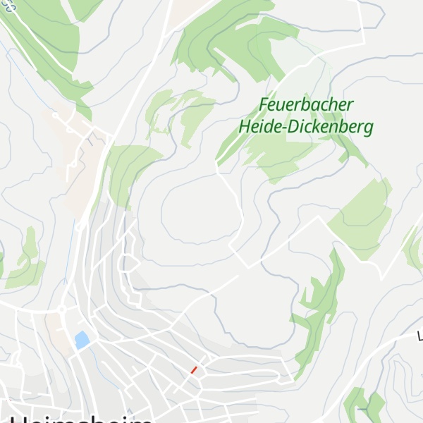 Map of Dickenberg