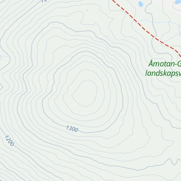 Map of Melsseterkollen
