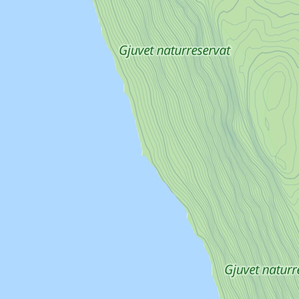 Map of Prestodden