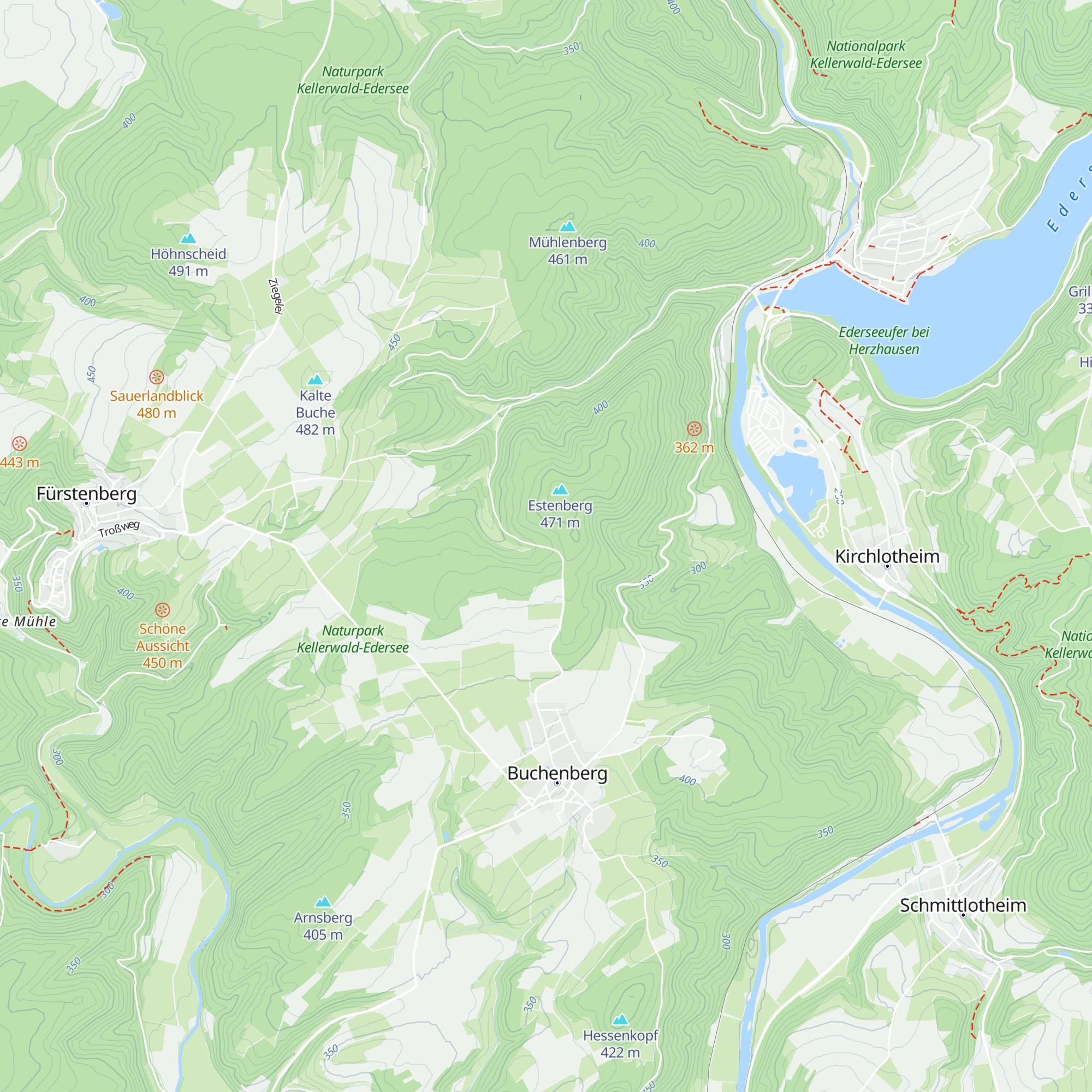 Kastanienhütte map