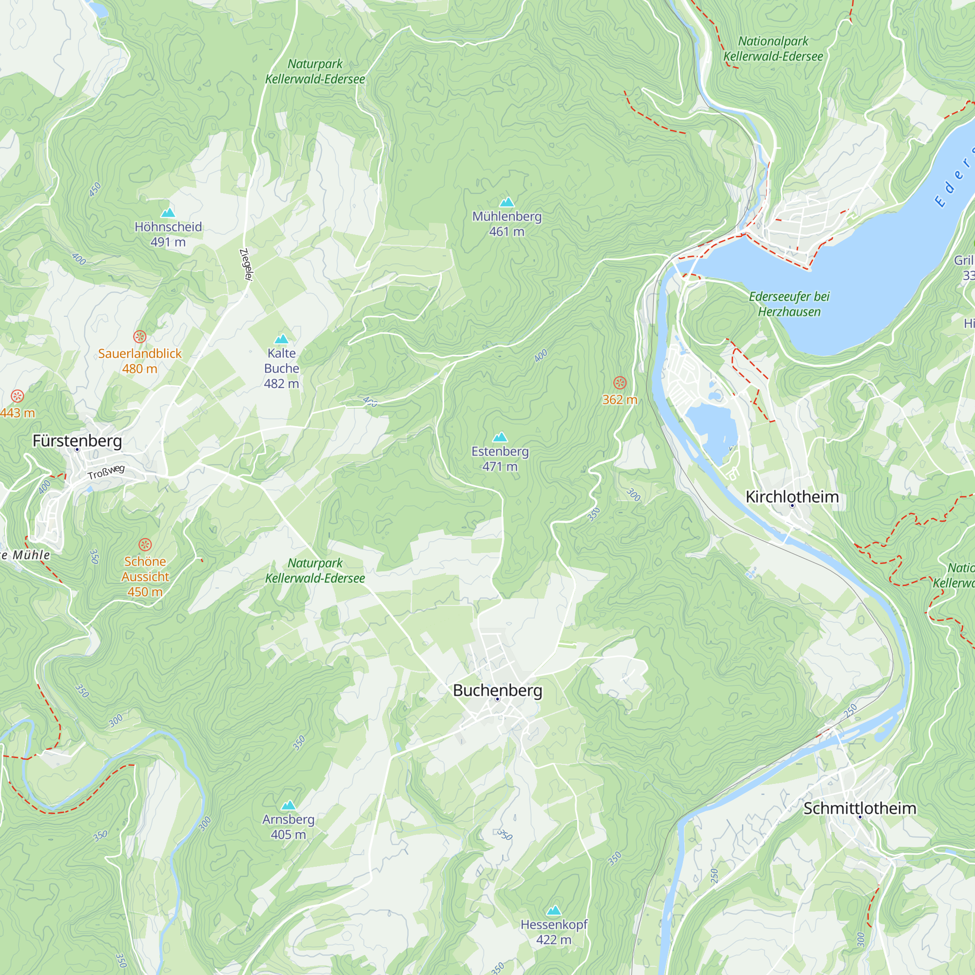 Kastanienhütte map