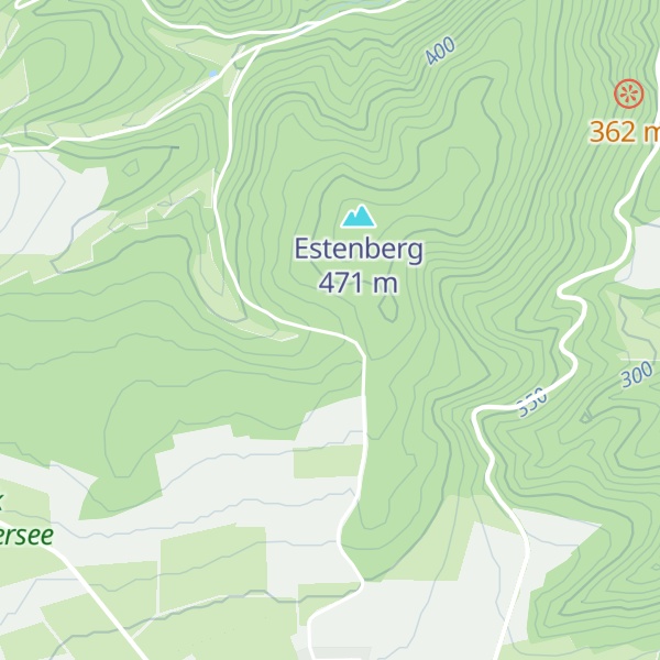 Map of Kastanienhütte