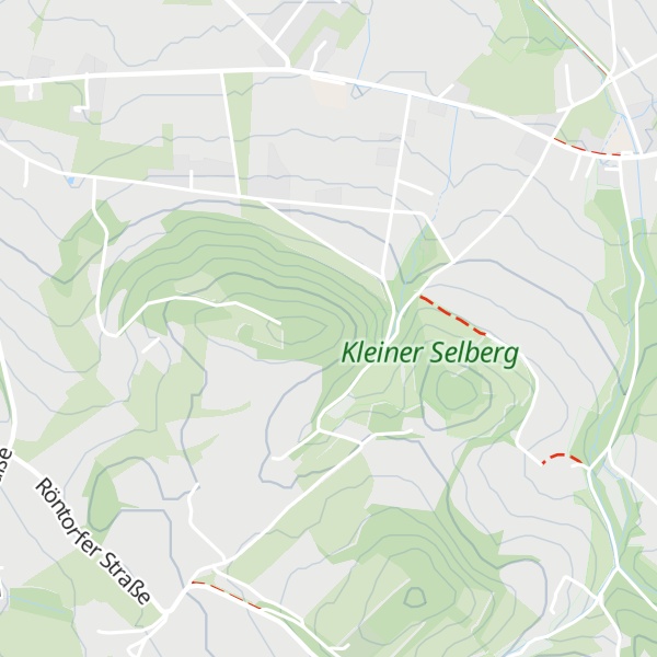 Map of Großer Selberg
