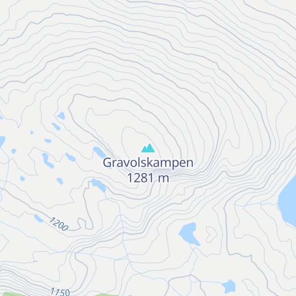 Map of Gravolskampen