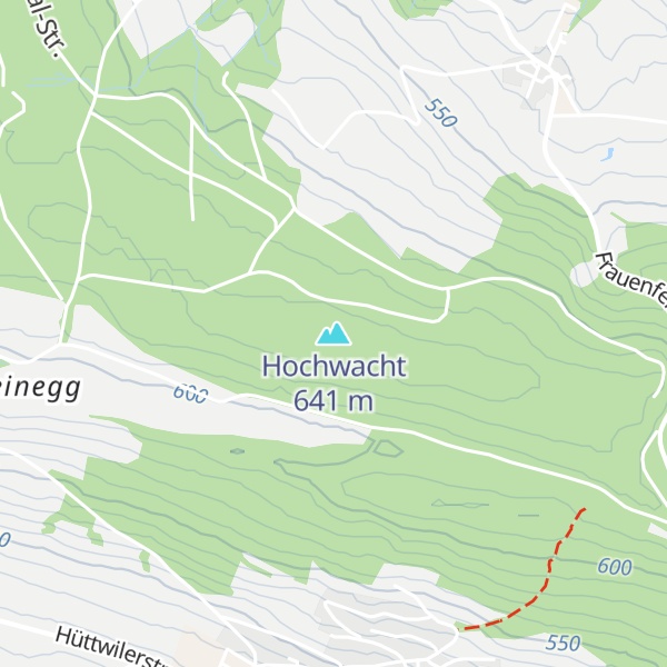 Map of Hochwacht