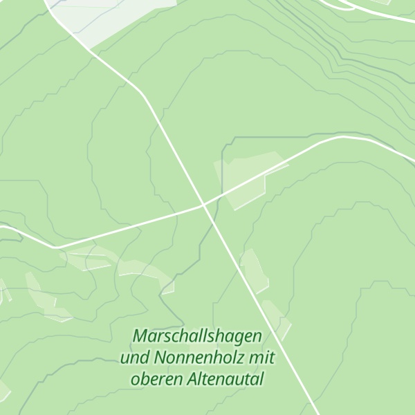Map of 13 Linden Hütte