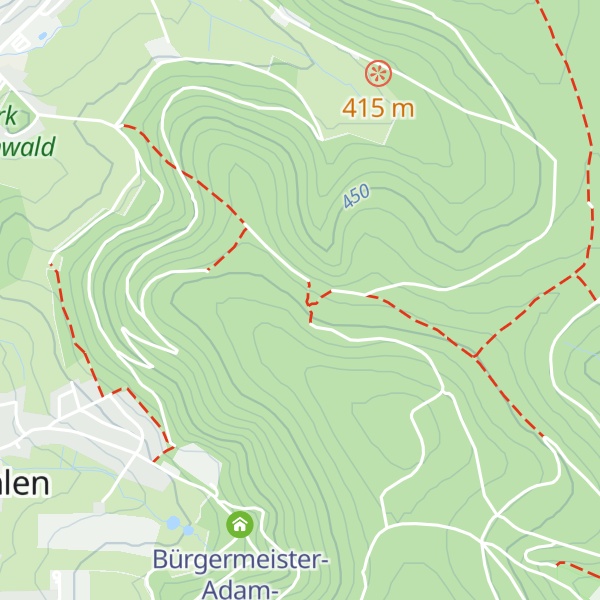 Map of Kriemhildhütte