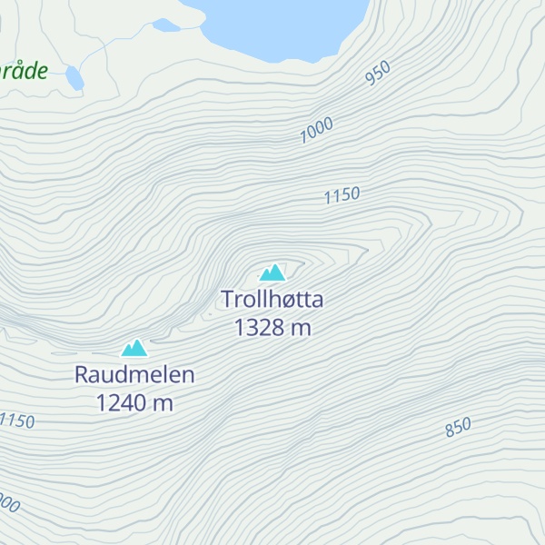 Map of Trollhøtta