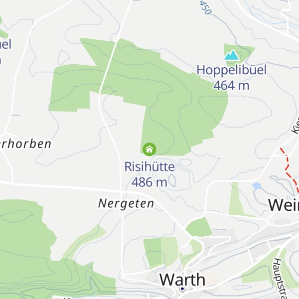 Map of Risihütte