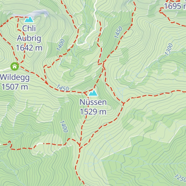 Map of Nüssen