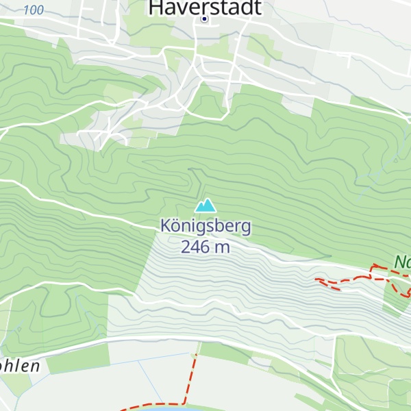 Map of Königsberg