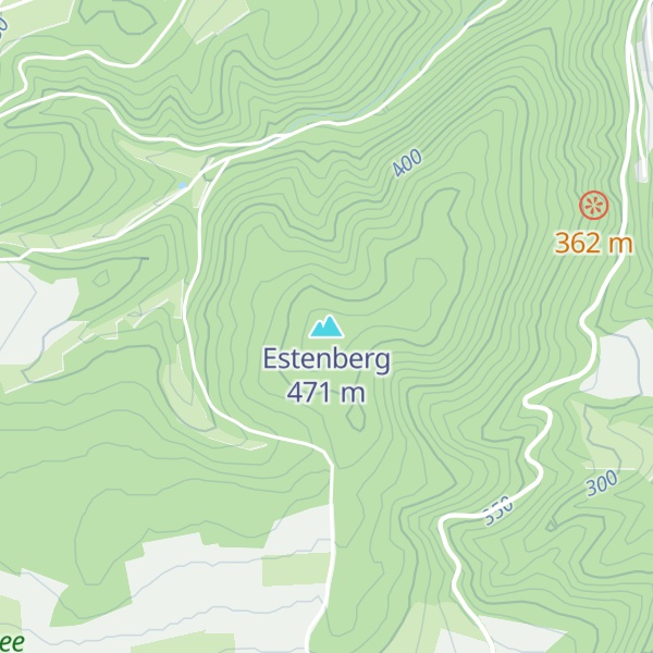 Map of Estenberg