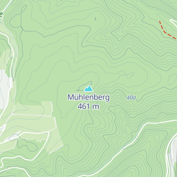 Map of Mühlenberg