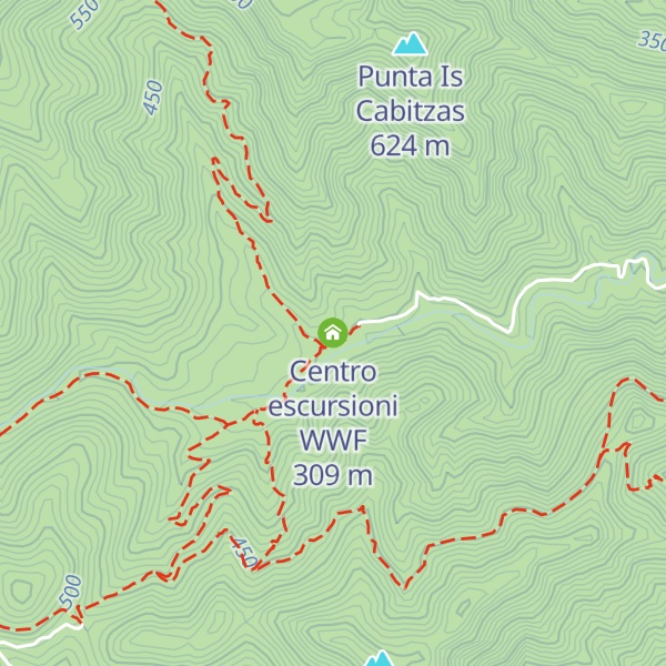 Map of Centro escursioni WWF