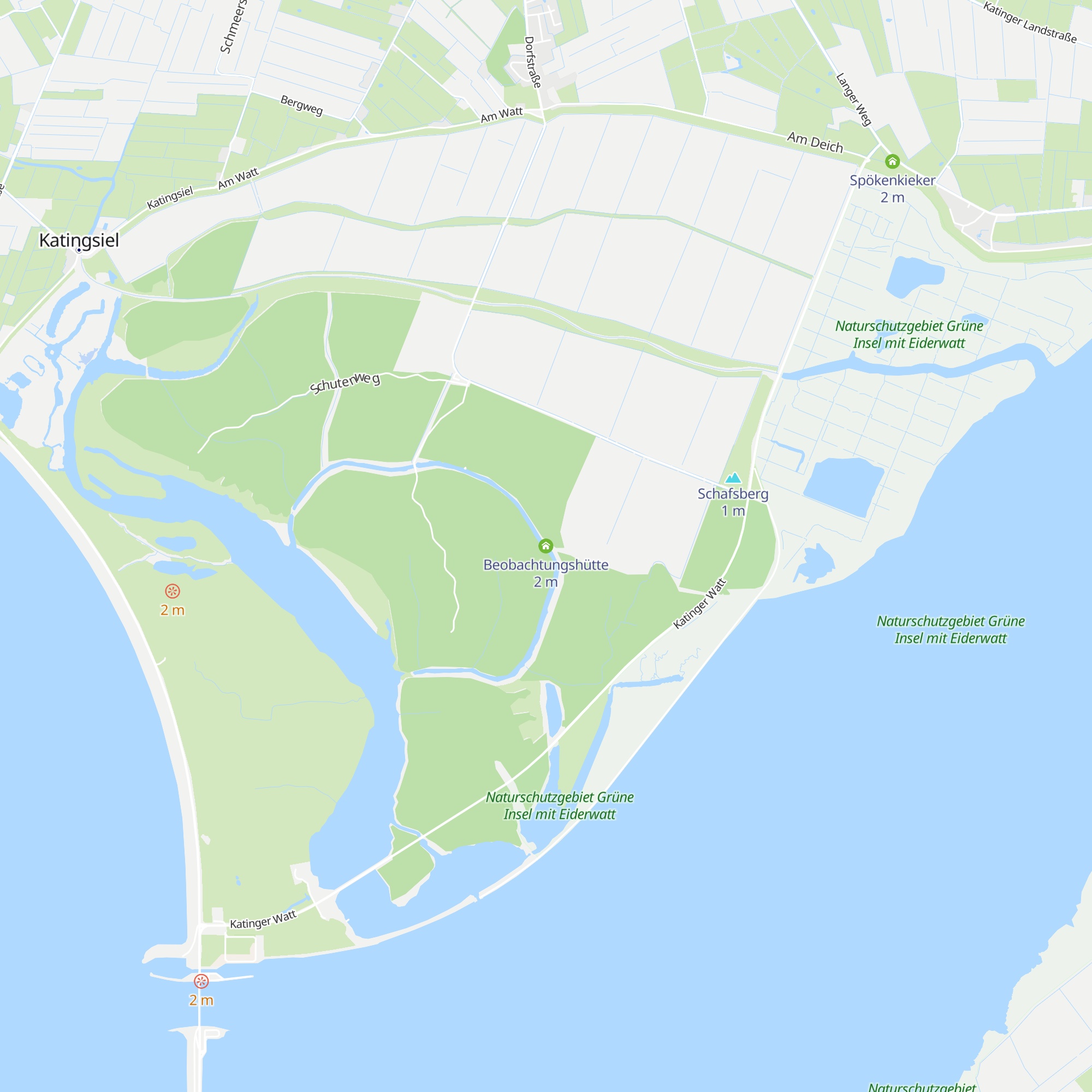 Beobachtungshütte map