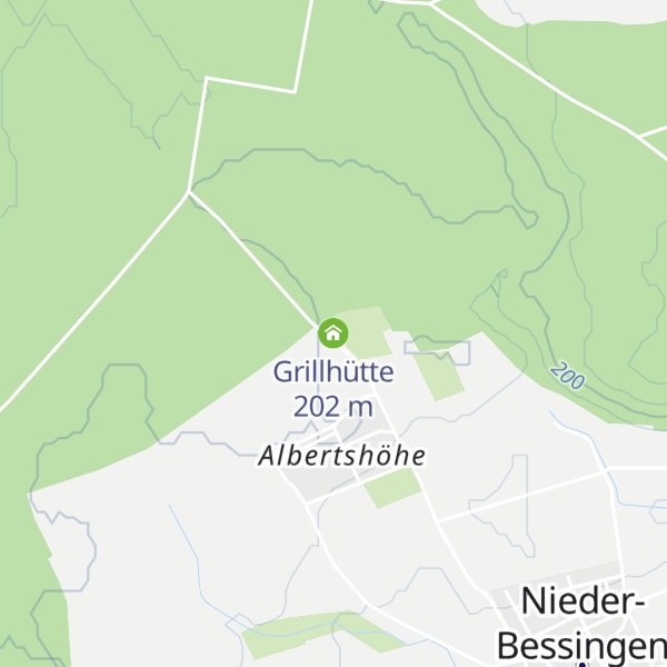 Map of Grillhütte