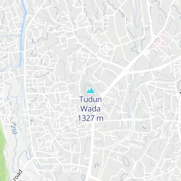 Map of Tudun Wada
