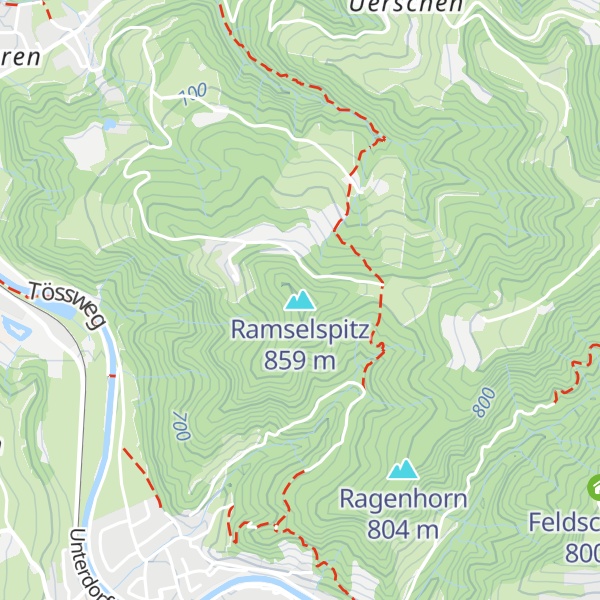 Map of Ramselspitz