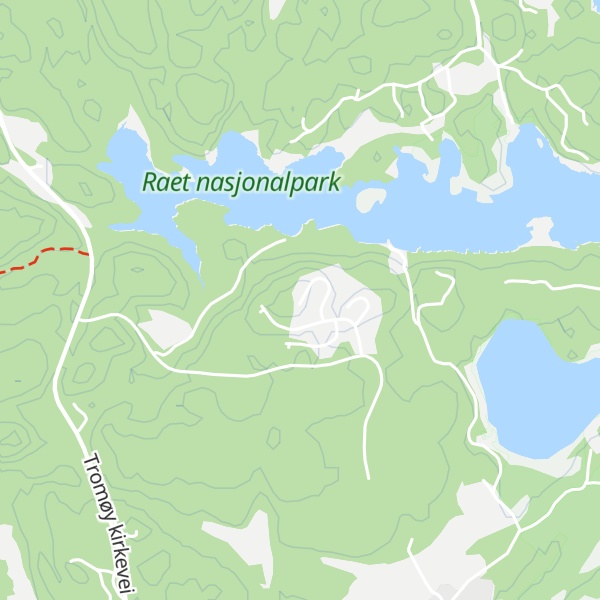 Map of Alveberget