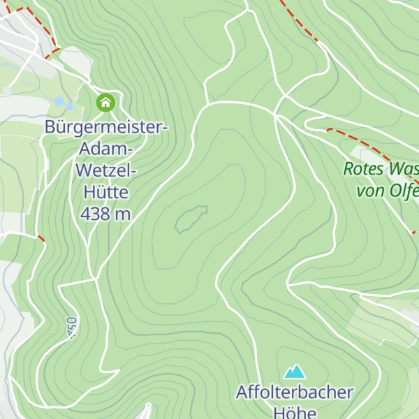 Map of Spessartskopf