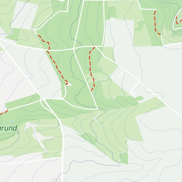 Map of Hütte zu der Buche mit den zwei Beinen