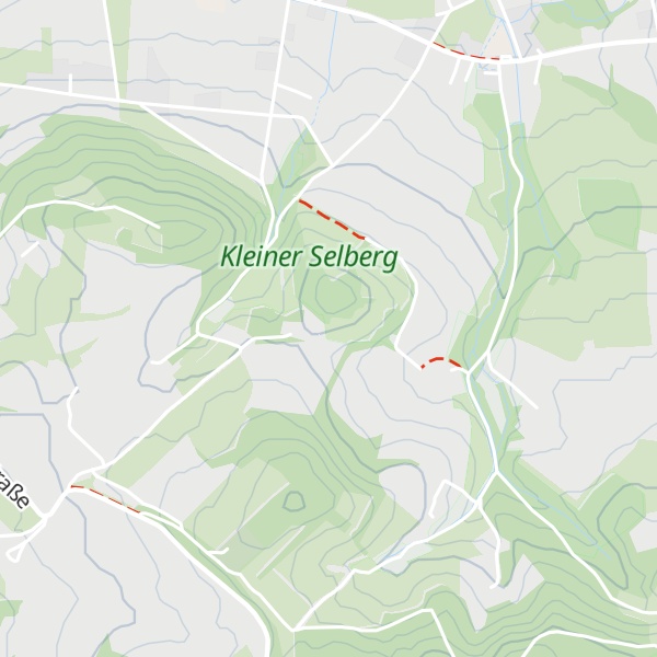 Map of Kleiner Selberg