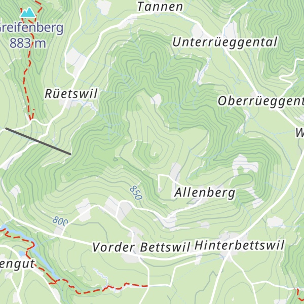 Map of Jakobsberg