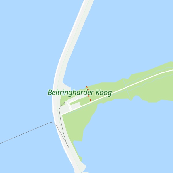 Map of Vogelbeobachtungshütte