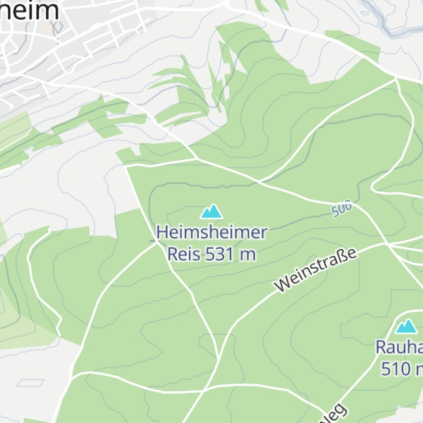 Map of Heimsheimer Reis