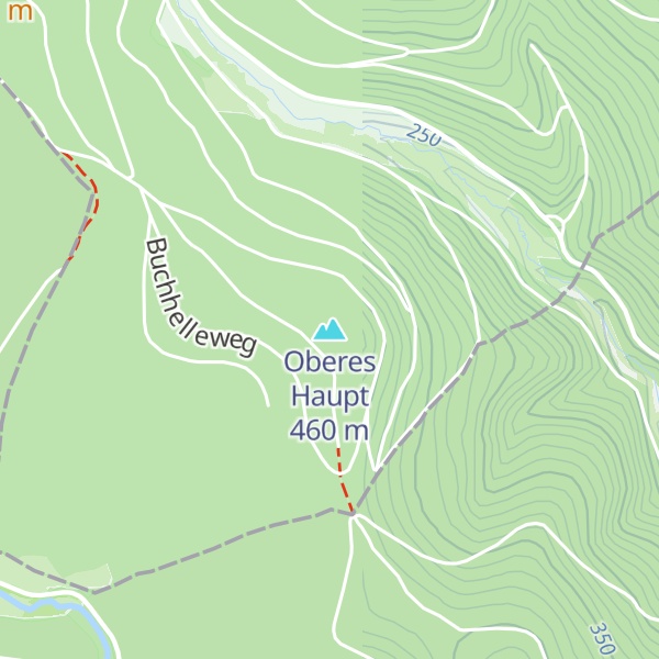 Map of Oberes Haupt