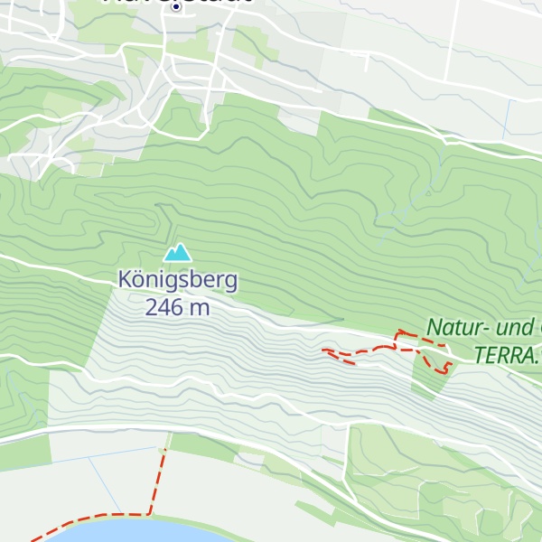 Map of Häverstädter Berg