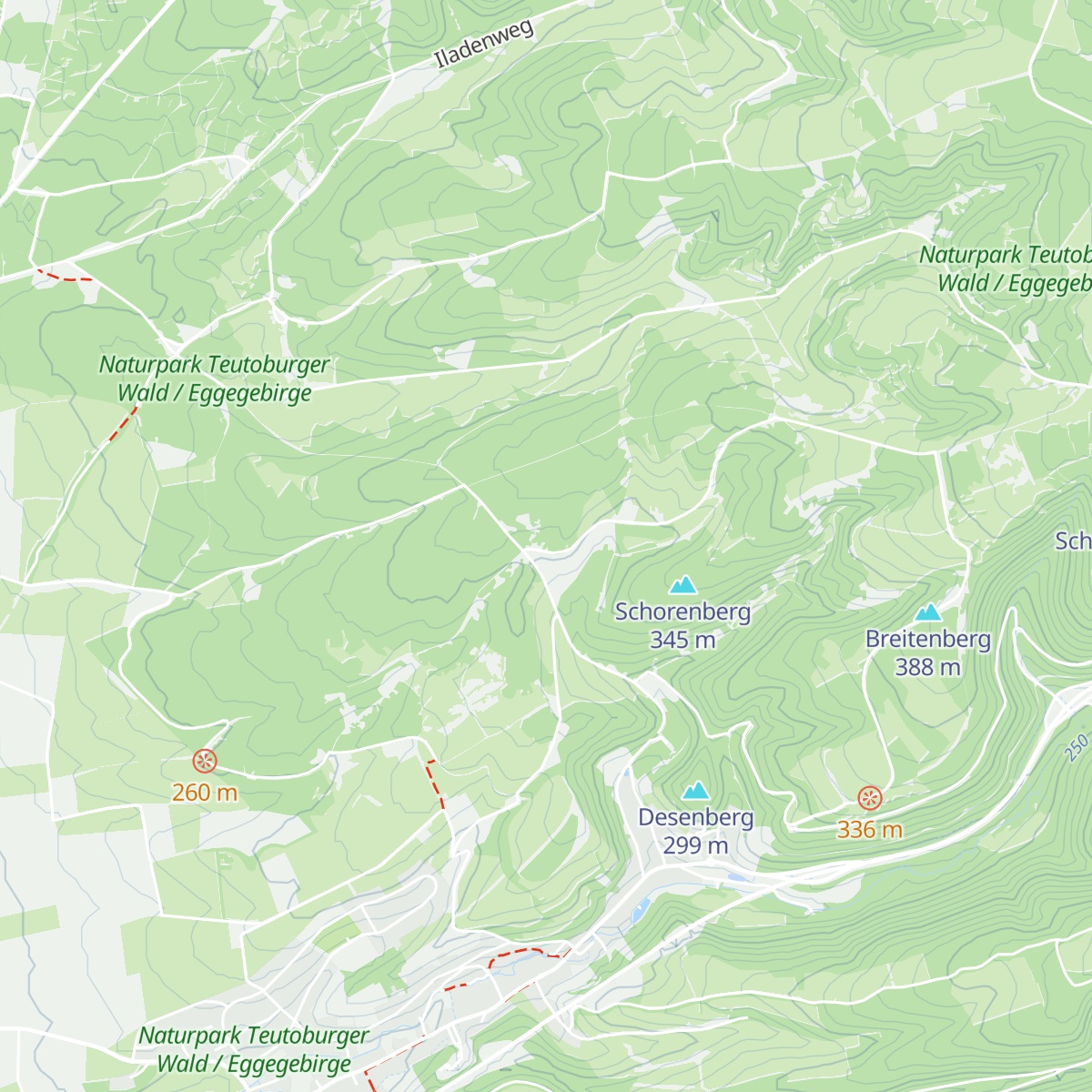Steinknochenhütte map