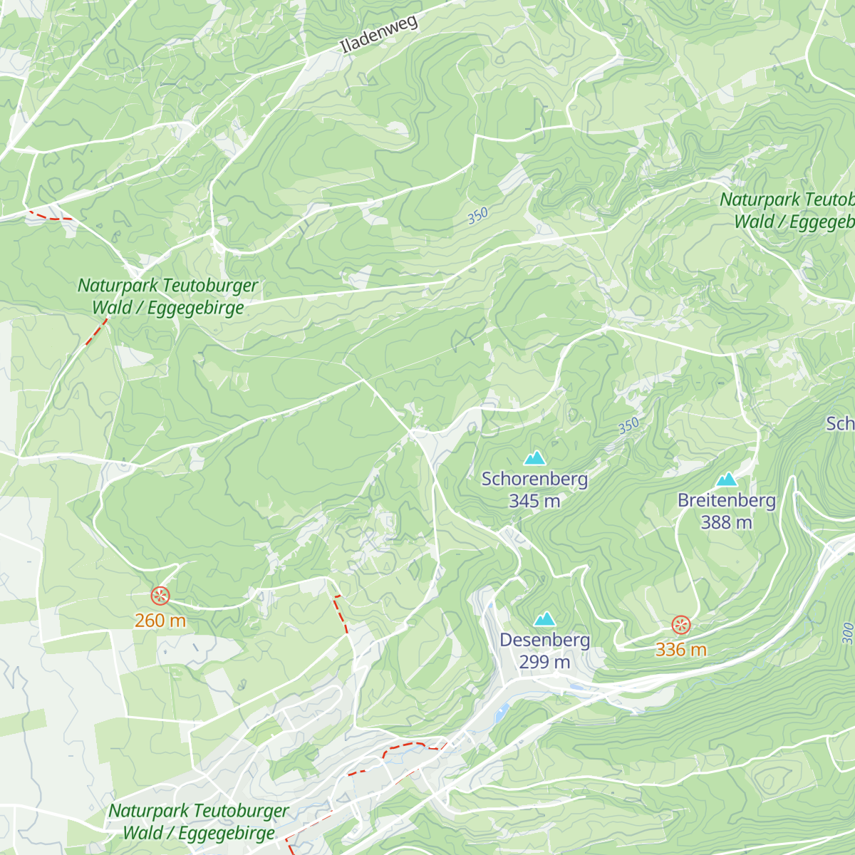 Steinknochenhütte map