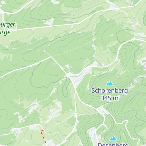Map of Steinknochenhütte