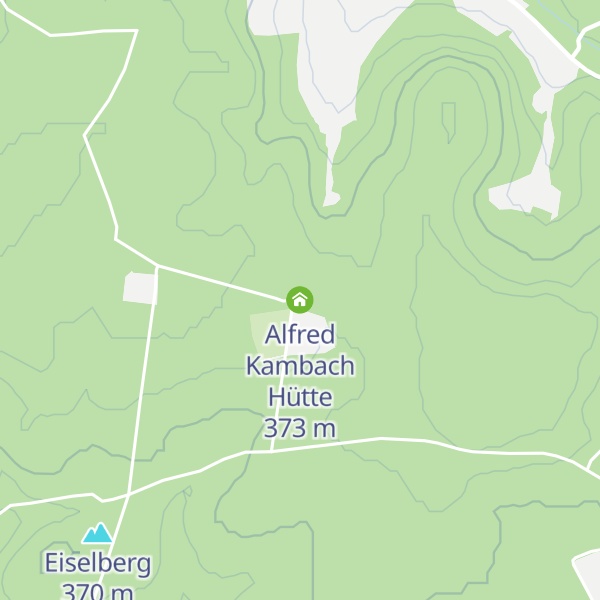 Map of Alfred Kambach Hütte