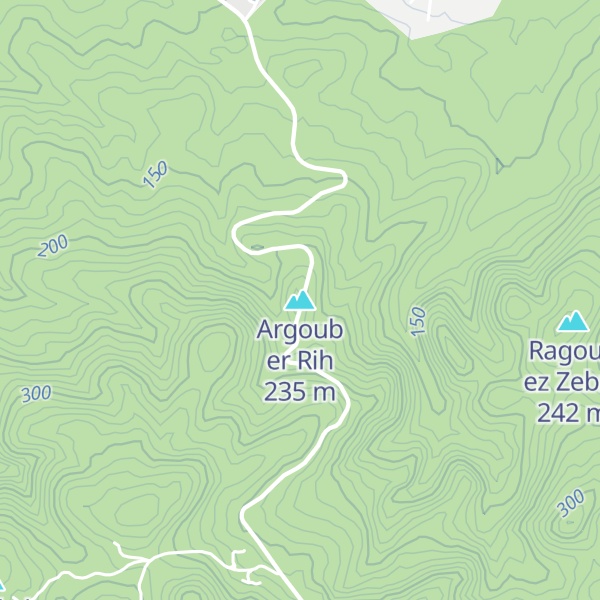 Map of Argoub er Rih