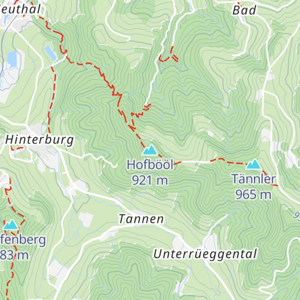 Map of Hofbööl