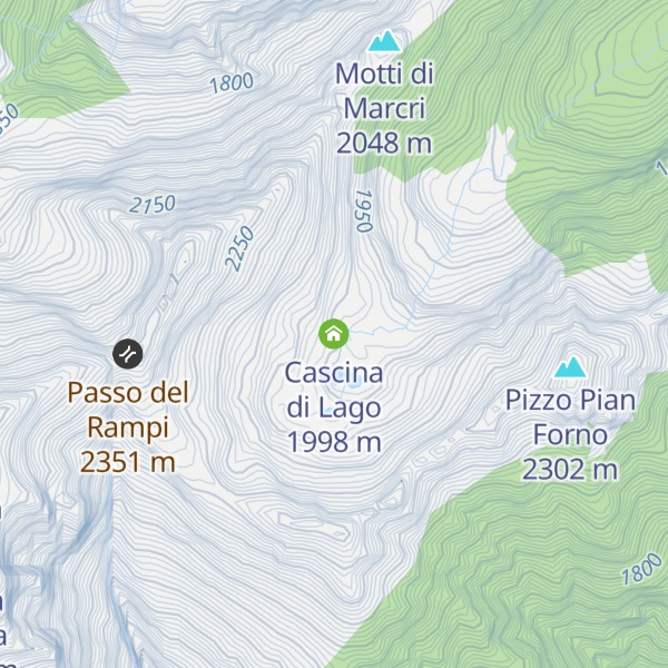 Map of Cascina di Lago