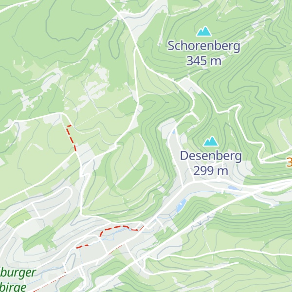 Map of Pahlsberg