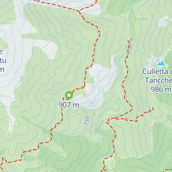 Map of Casetta u surbellu