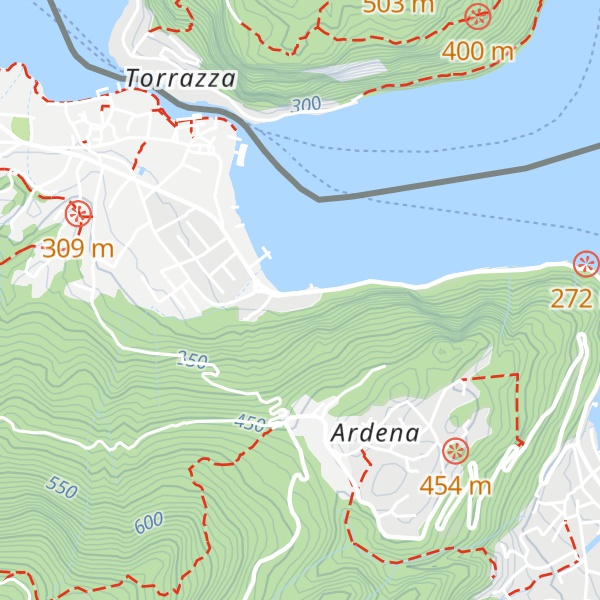 Map of Grotto Bagat