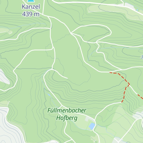 Map of Nameless Point