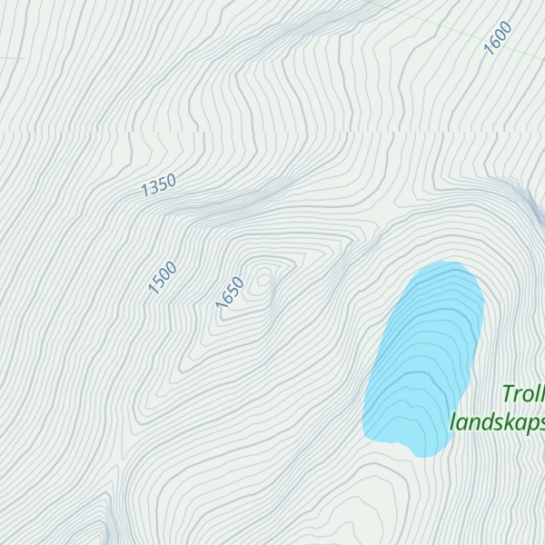 Map of Litlsomrungnebba