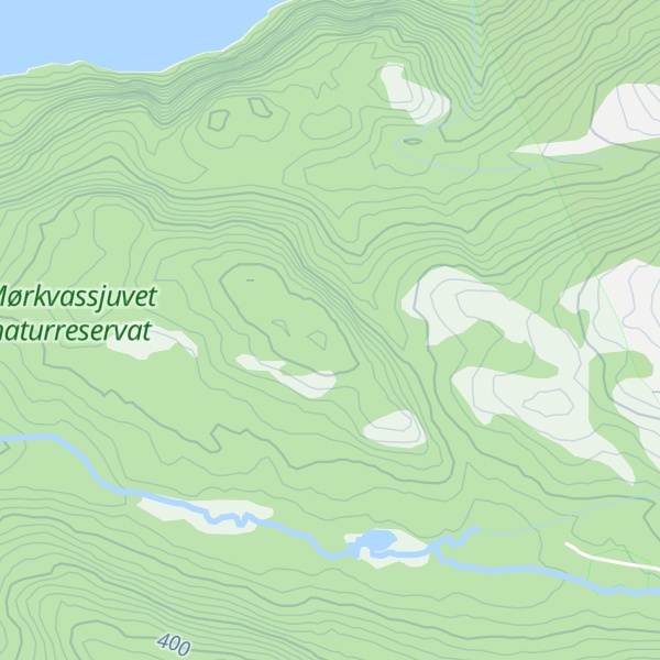 Map of Diplefjell